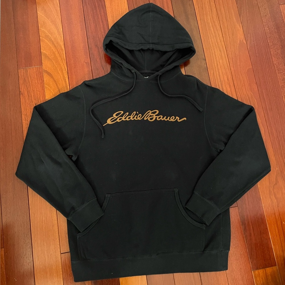 Men’s Eddie Bauer Print Graphic Hoodie